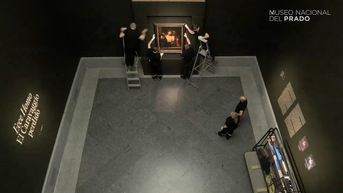 Ecce Homo en Museo del Prado