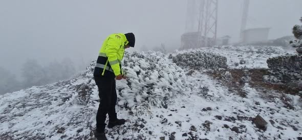 Nevada en Nuevo León